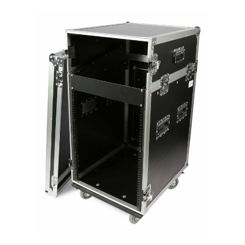 16U with Wheels and Mixer on top