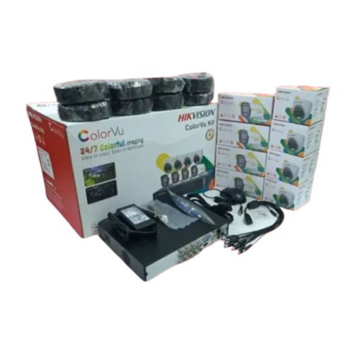 8CH 2MP Lite ColorVu Kit