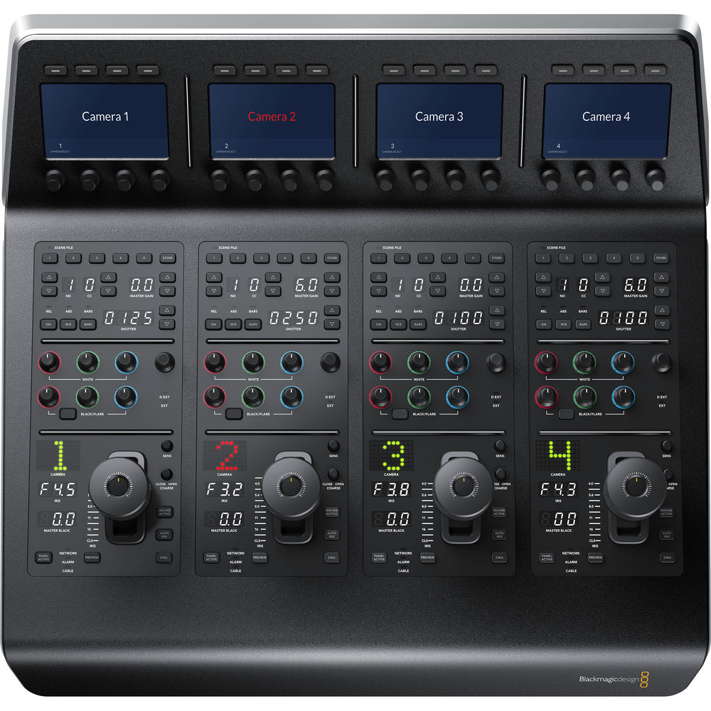 Atem Camera Control Panel