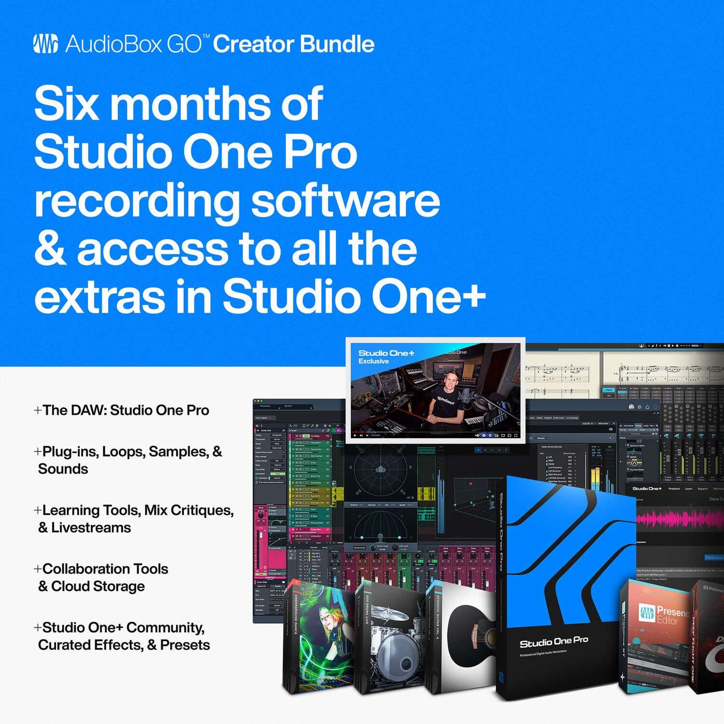 AudioBox GO Creator Bundle