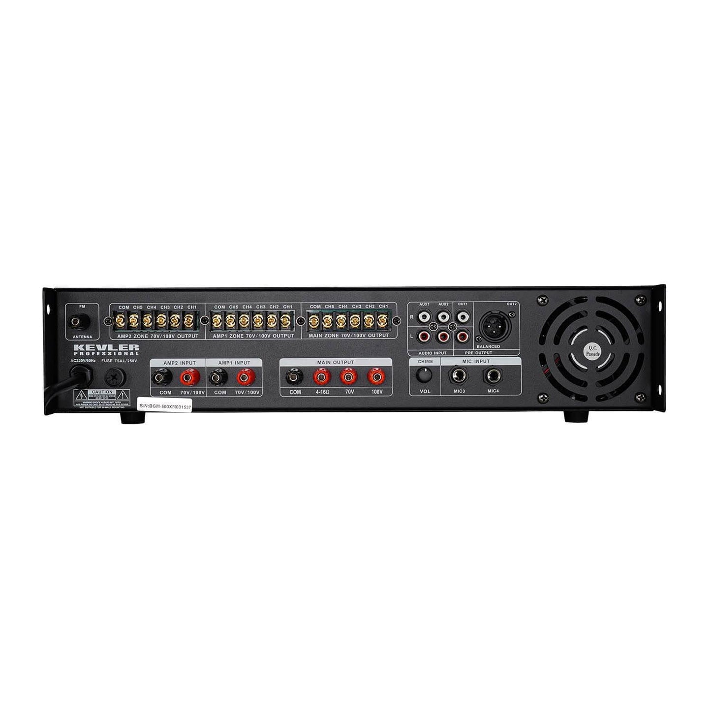 BGM 500X