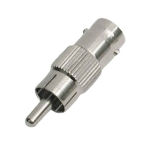 BNC Socket to RCA Plug Adapter
