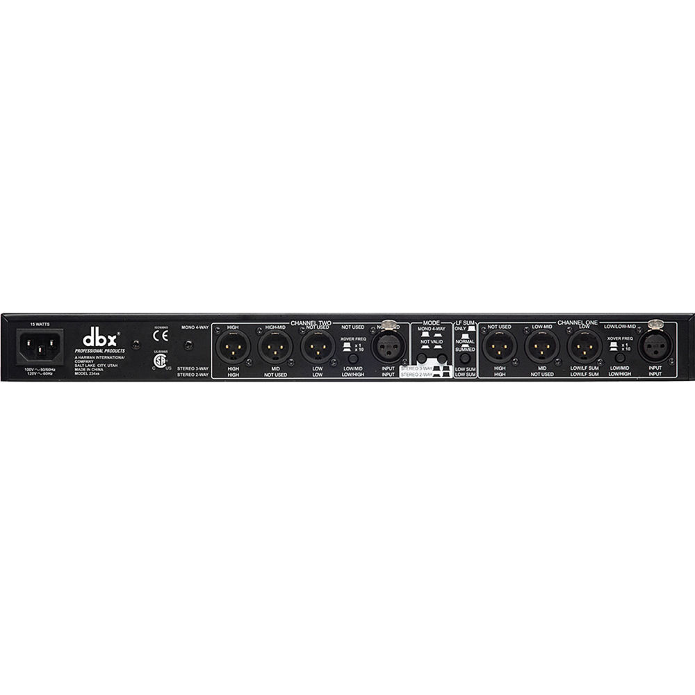 DBX 234xs
