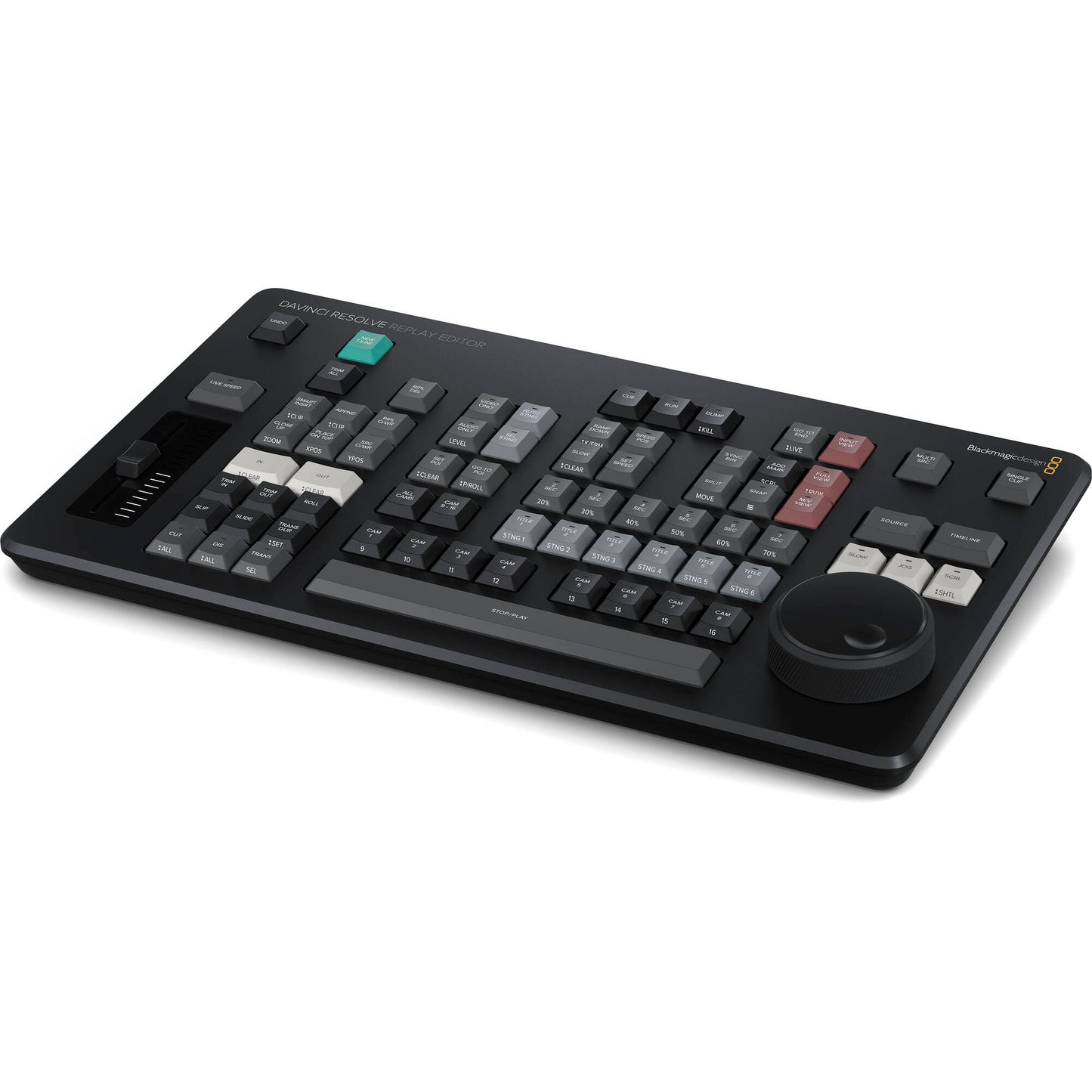 DaVinci Resolve Replay Editor