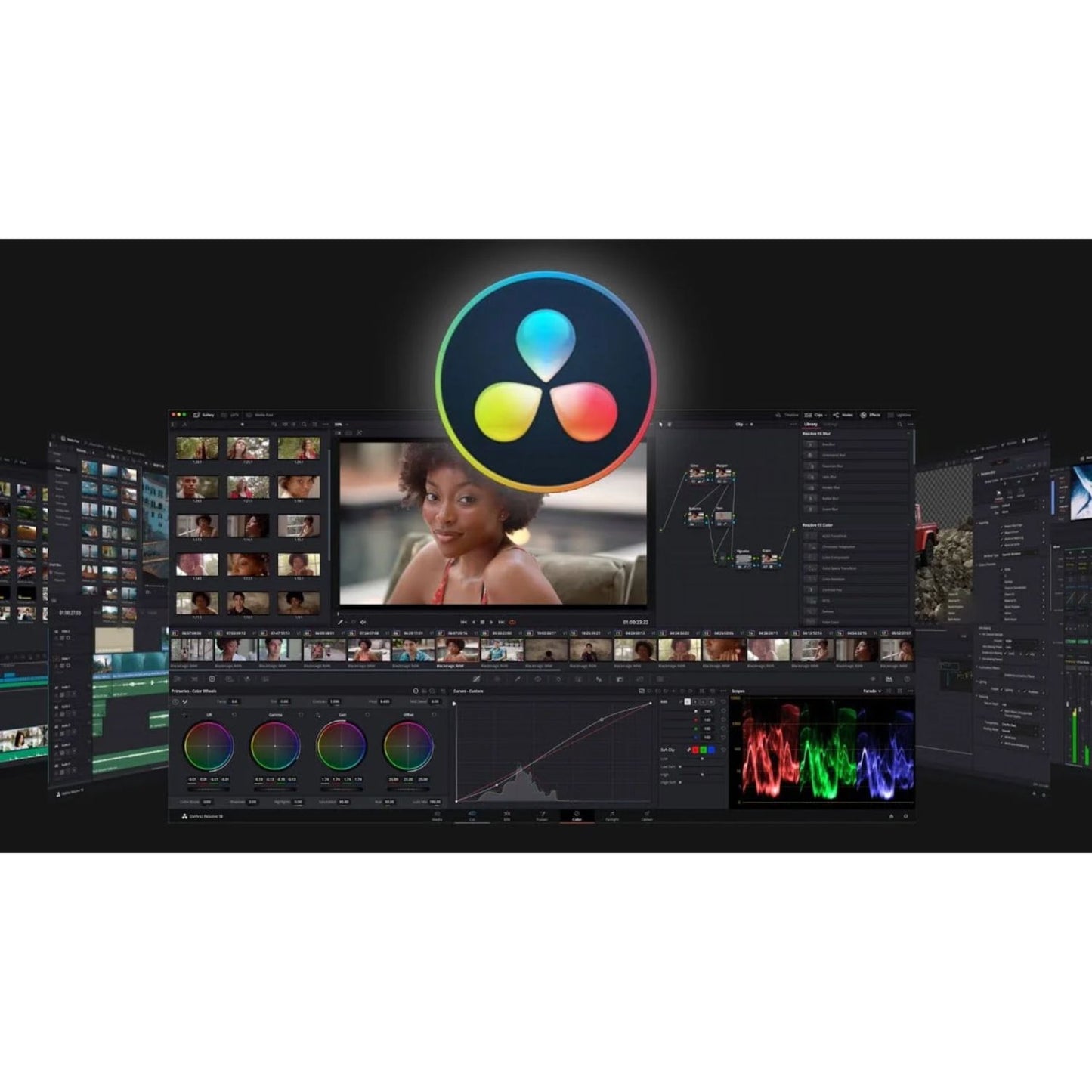 DaVinci Resolve Studio (Activation Card)