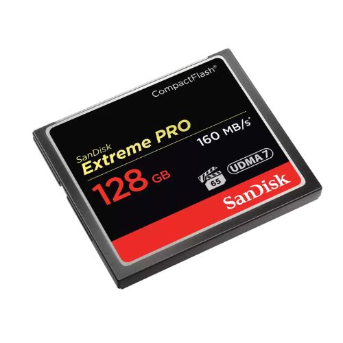 Extreme PRO 128GB Compact Flash CF Memory Card