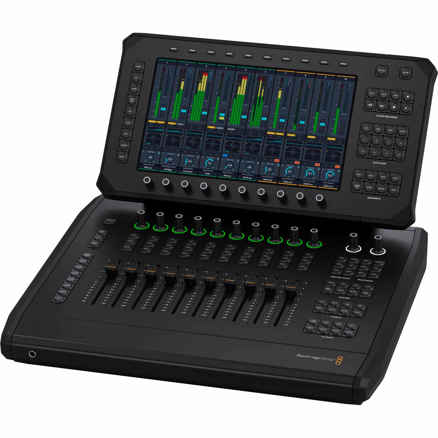 Fairlight Live Audio Panel 10