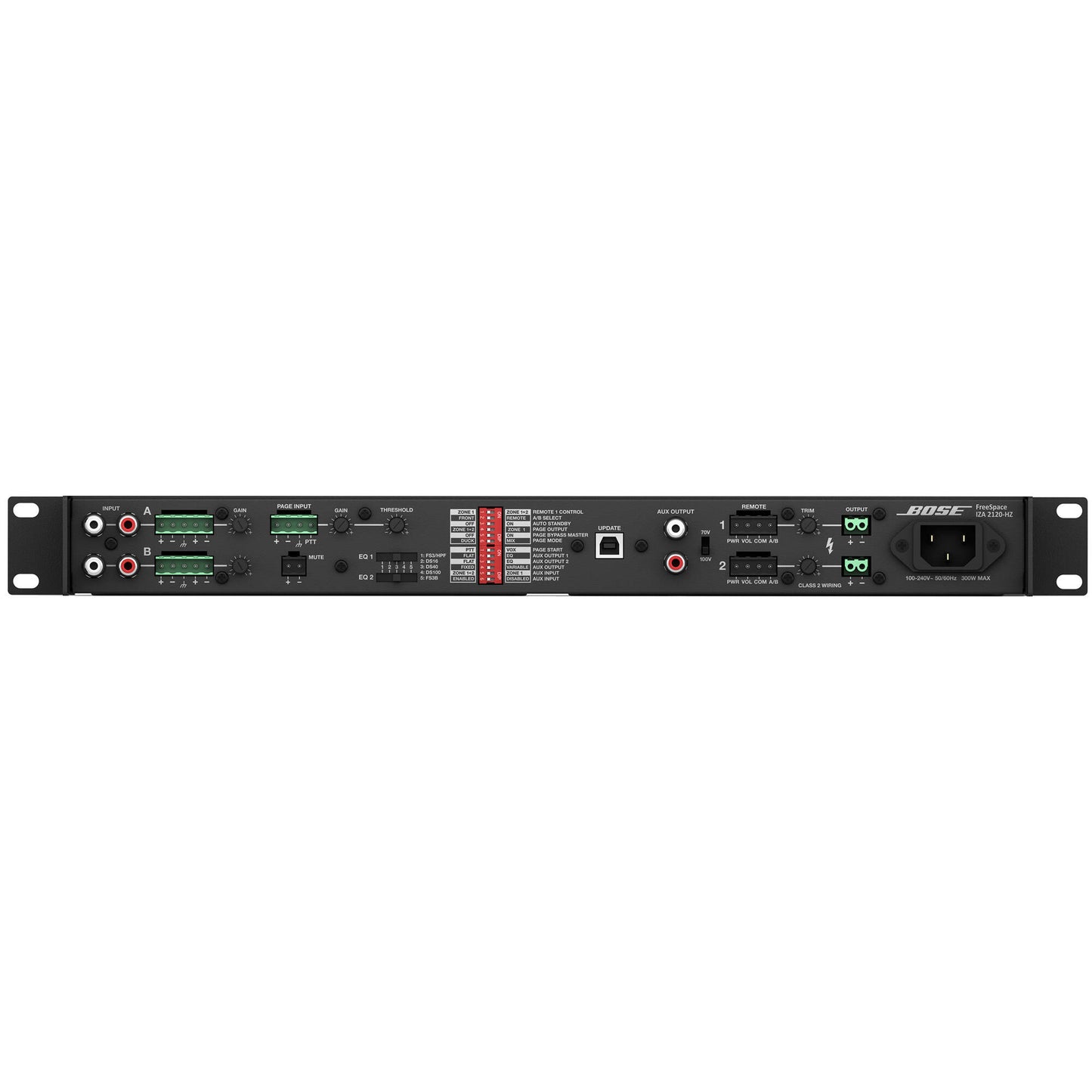 FreeSpace IZA 2120-HZ Zone Amplifier