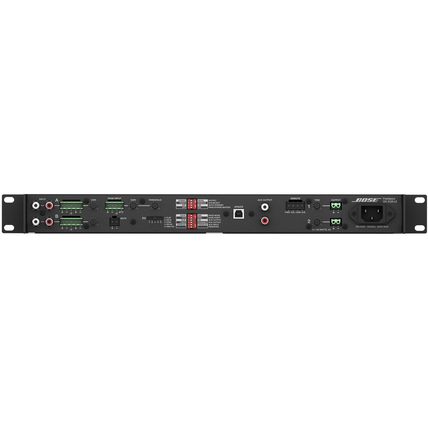FreeSpace IZA 2120-LZ Integrated Zone Amplifier