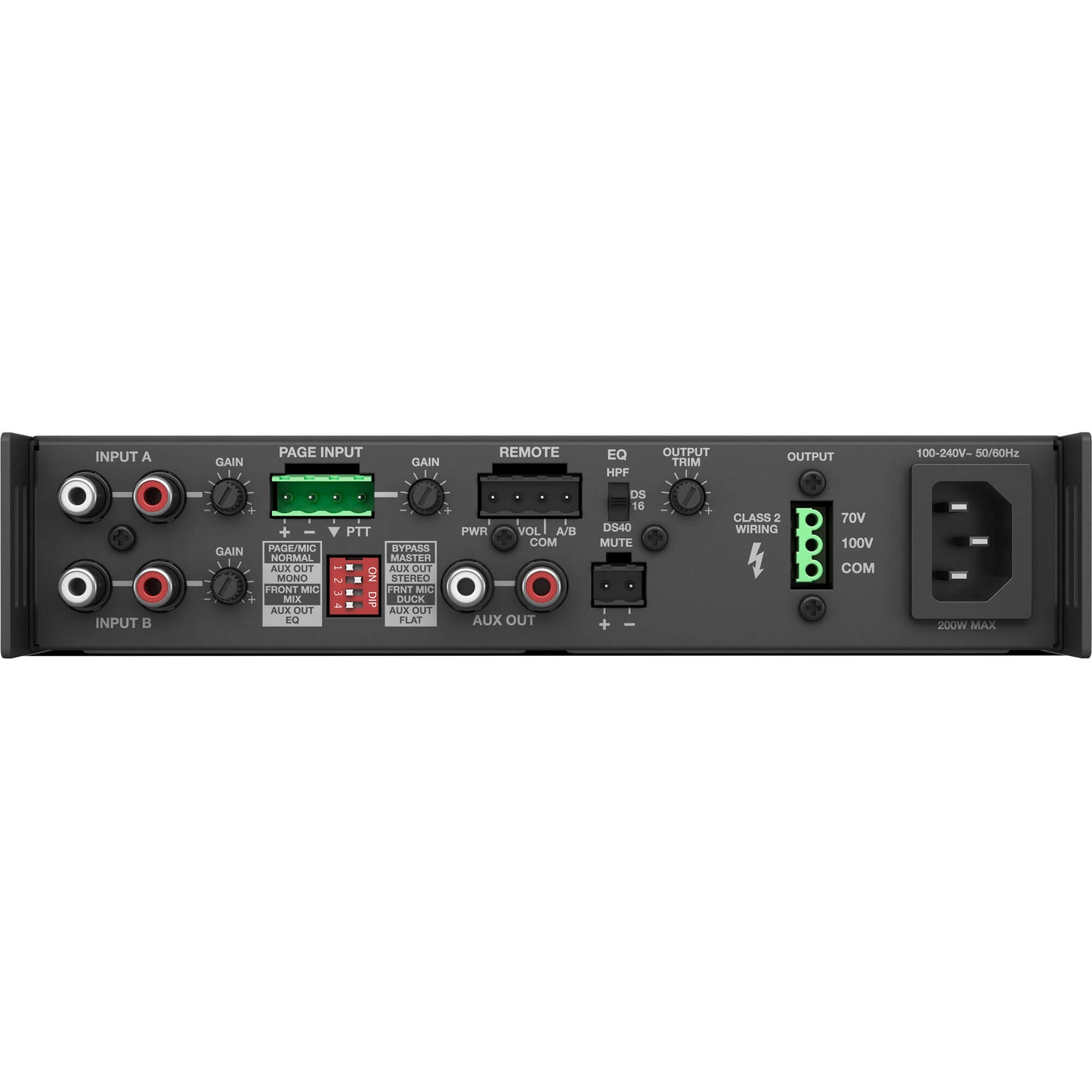 Freespace IZA 190-Hz Integrated Zone Amplifier (70/100V)