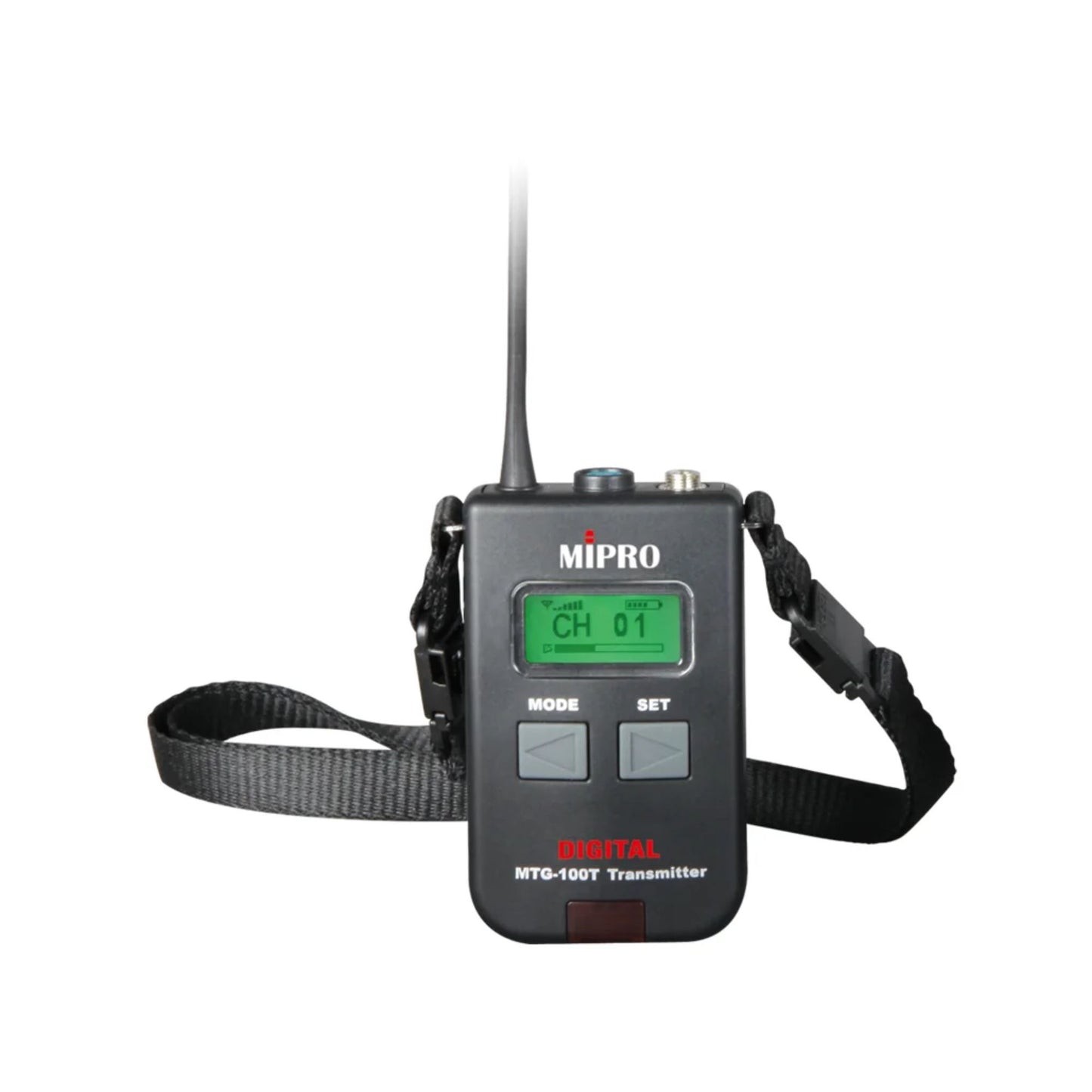 MTG-100T UHF Digital Transmitter (Rechargeable Battery)