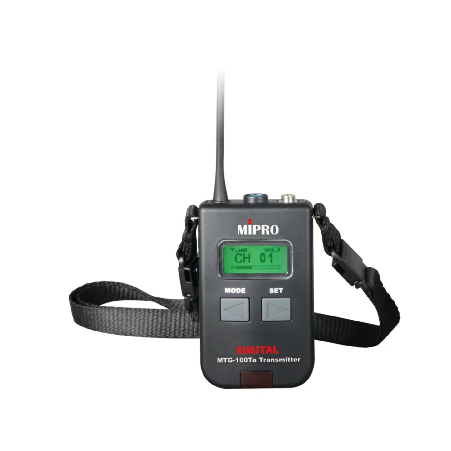 MTG-100Ta UHF Digital Transmitter (AA Battery)