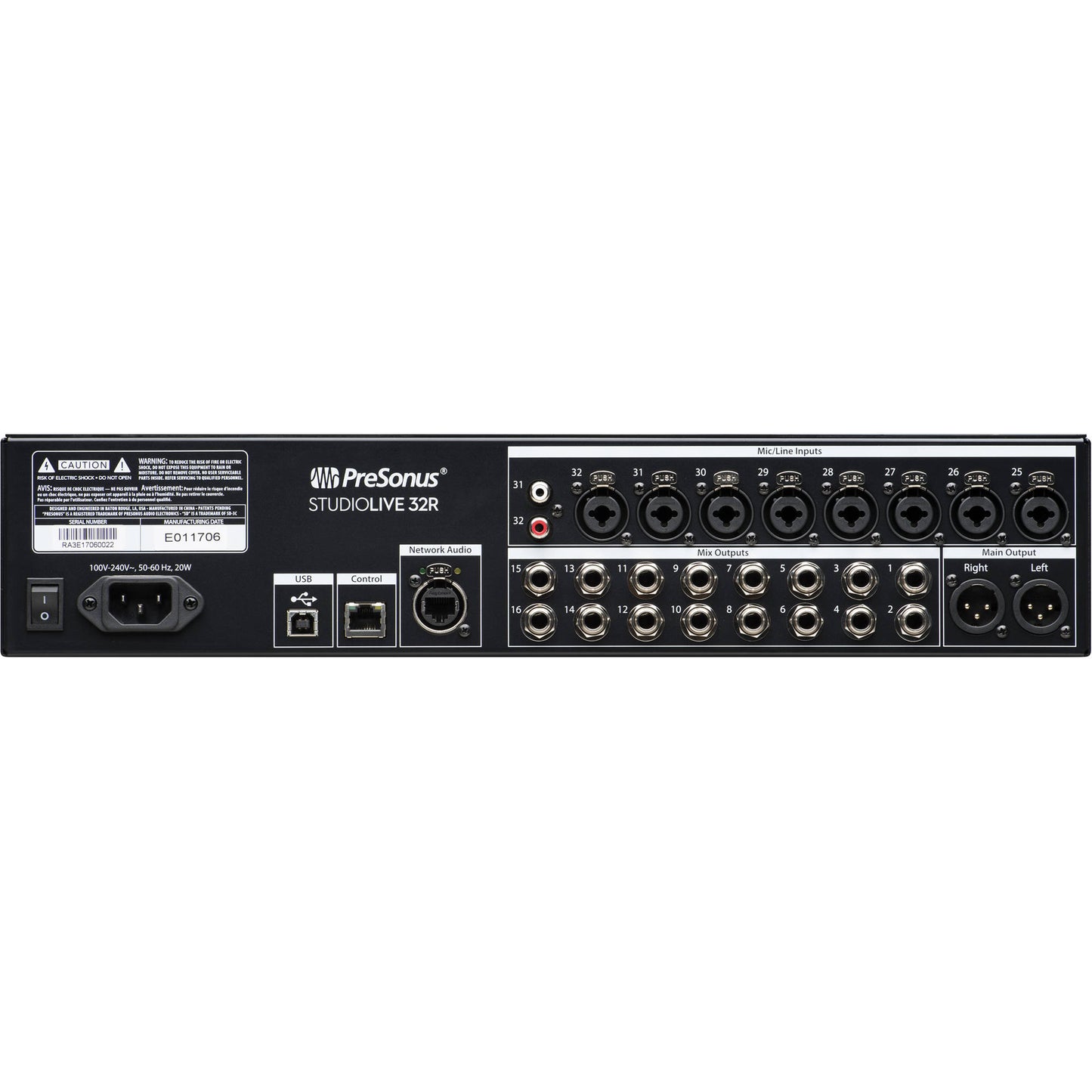 StudioLive 32R
