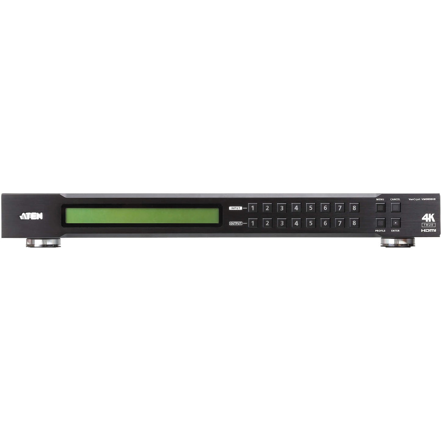 8 x 8 True 4K HDMI Matrix Switch