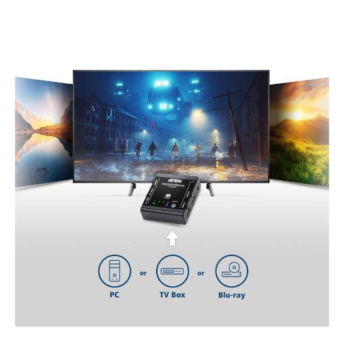 3-Port True 4K HDMI Switch