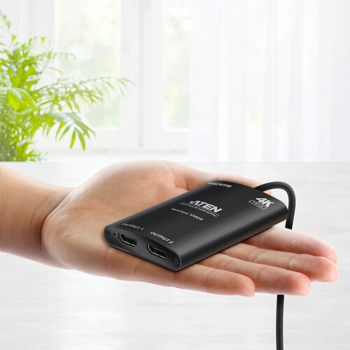 2-Port True 4K HDMI Splitter
