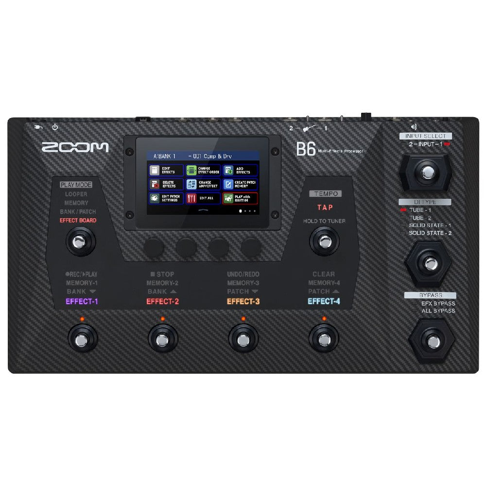 B6 Bass Multi-effects Processor