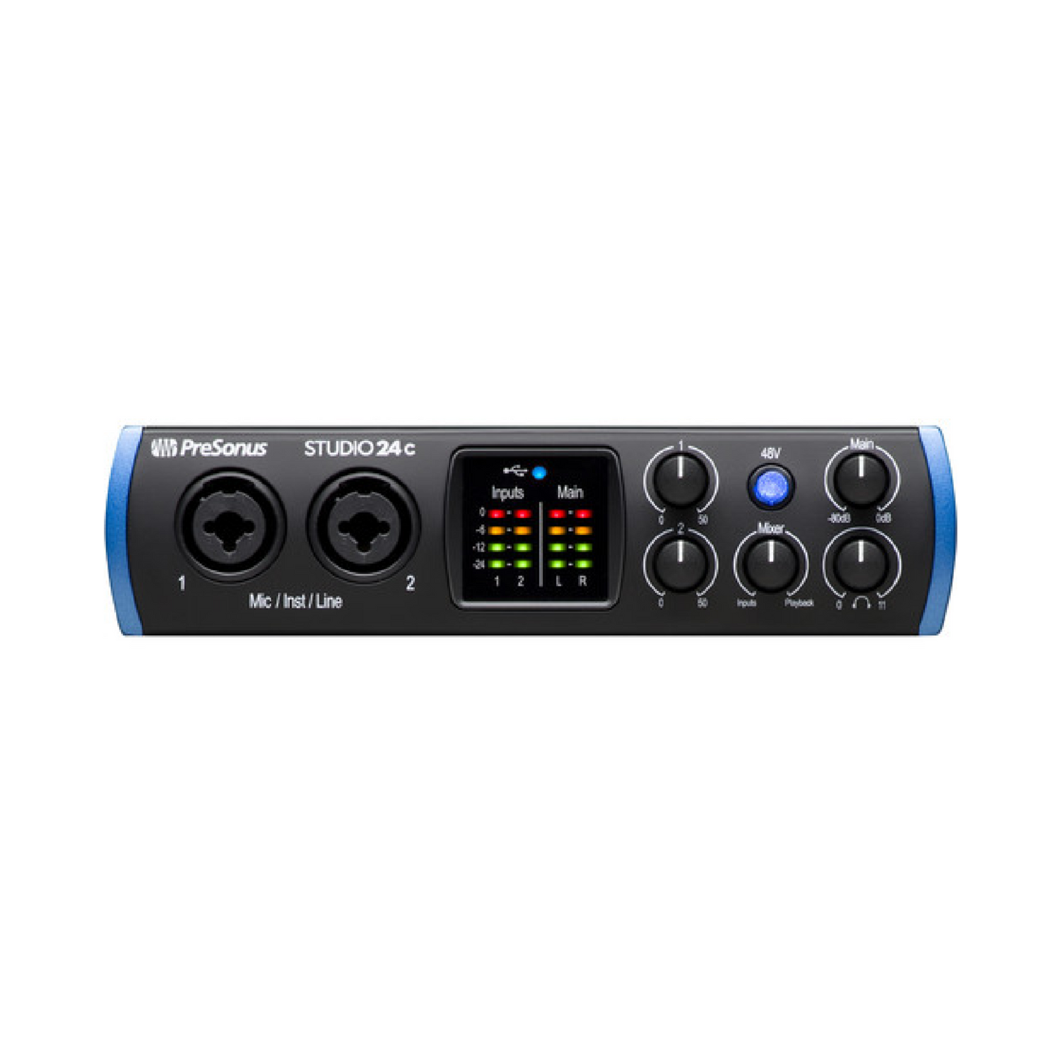 AUDIO & MIDI INTERFACE
