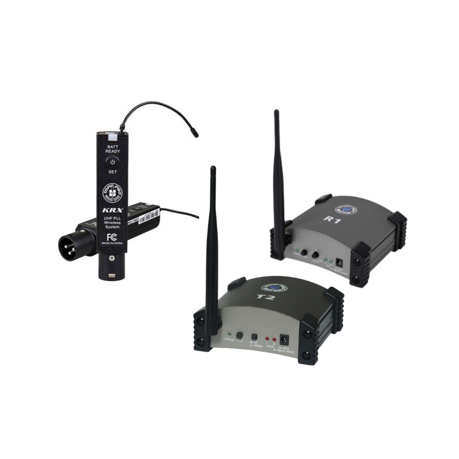 WIRELESS AUDIO TX / RX