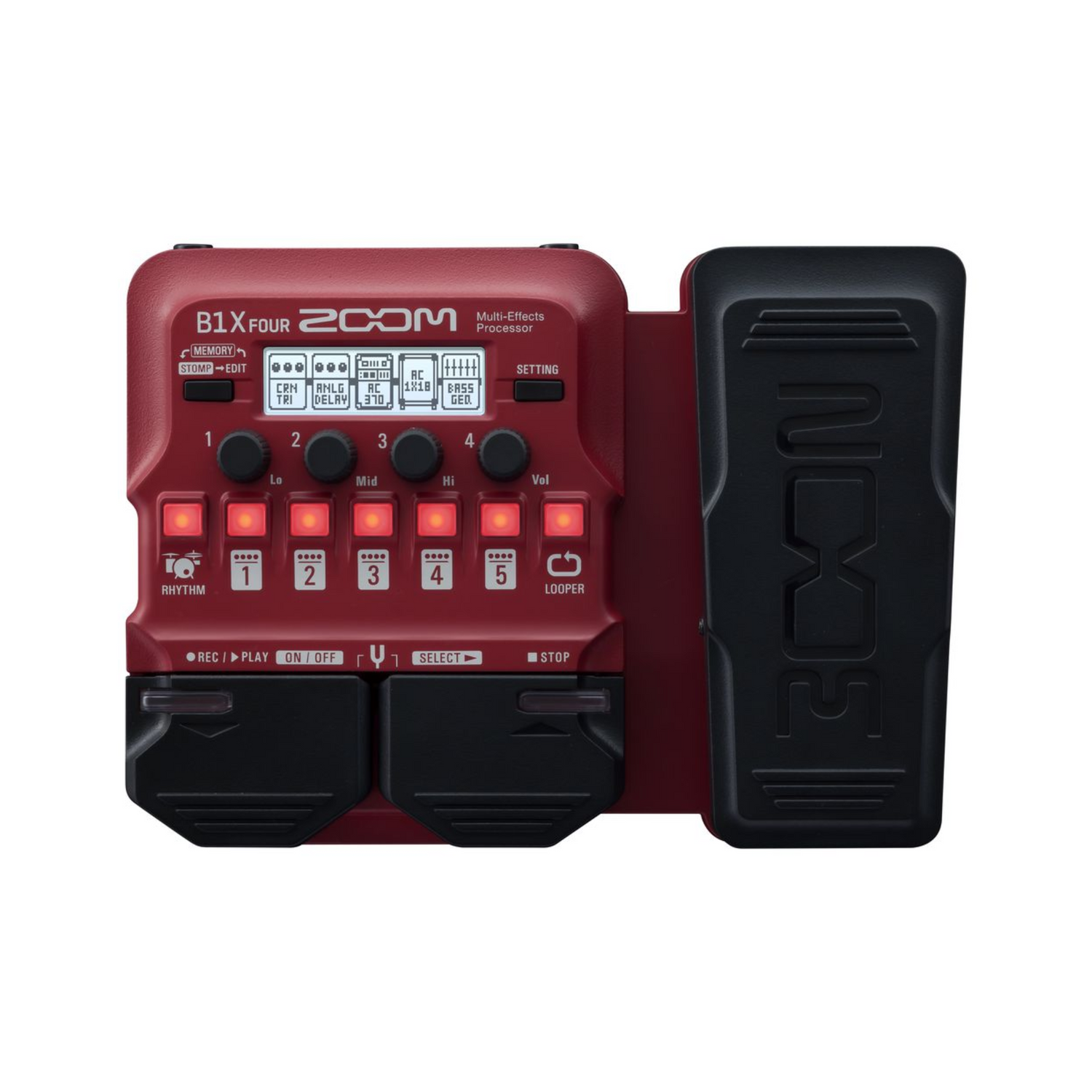 BASS GUITAR EFFECTOR