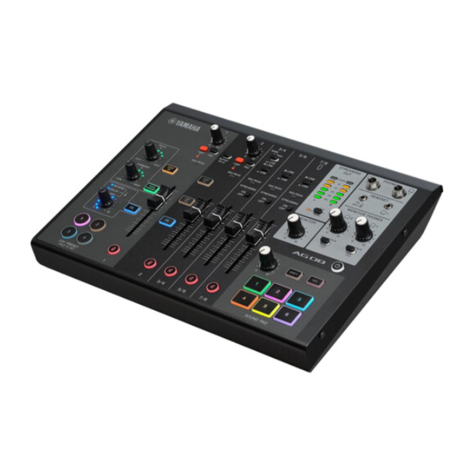 STREAMING MIXER