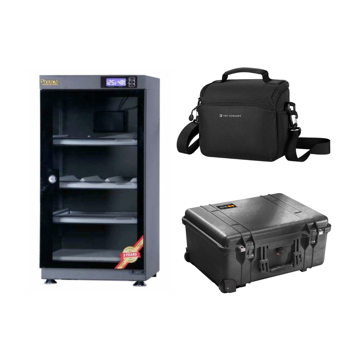 CAMERA CASE & STORAGE