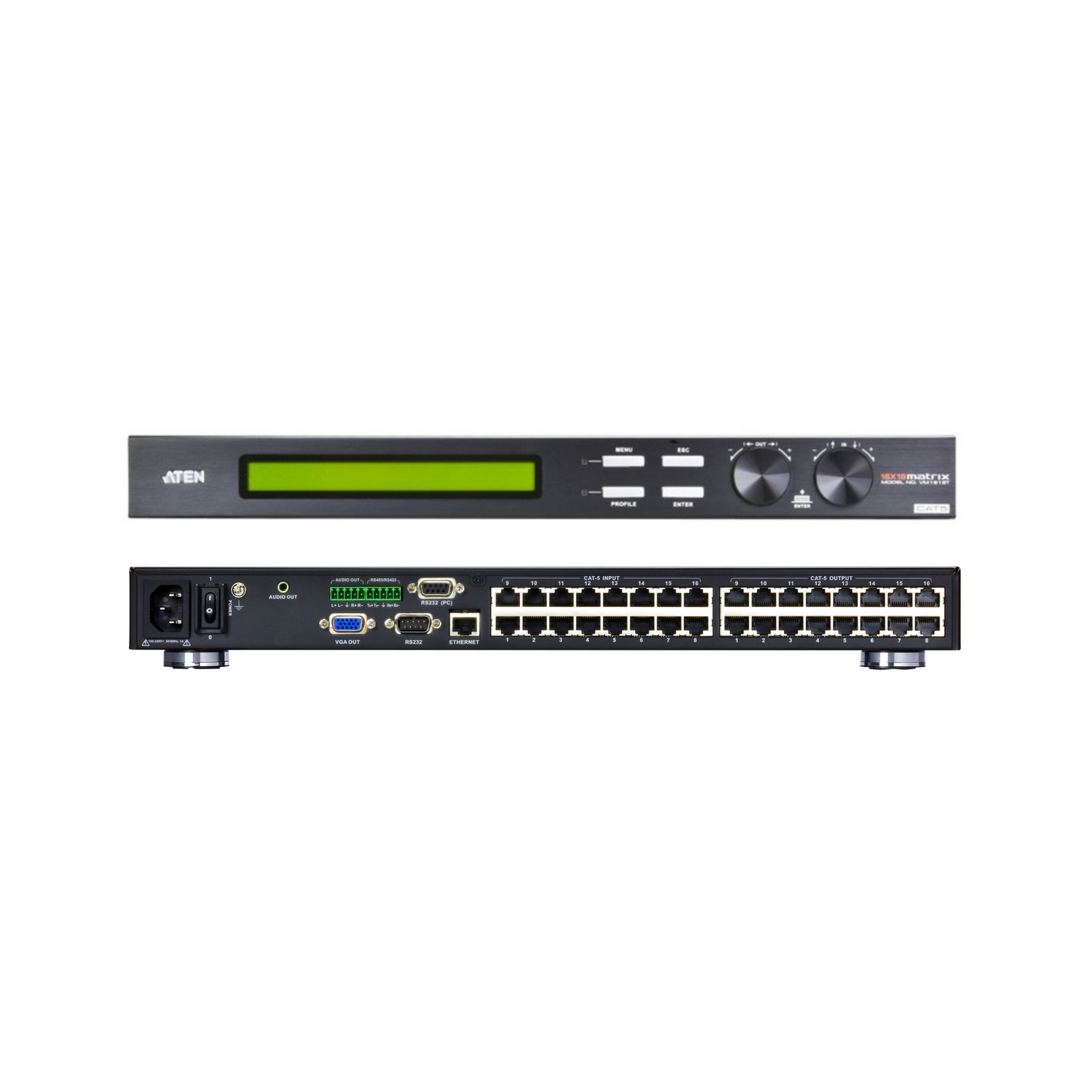 CAT 5/6 AV MATRIX