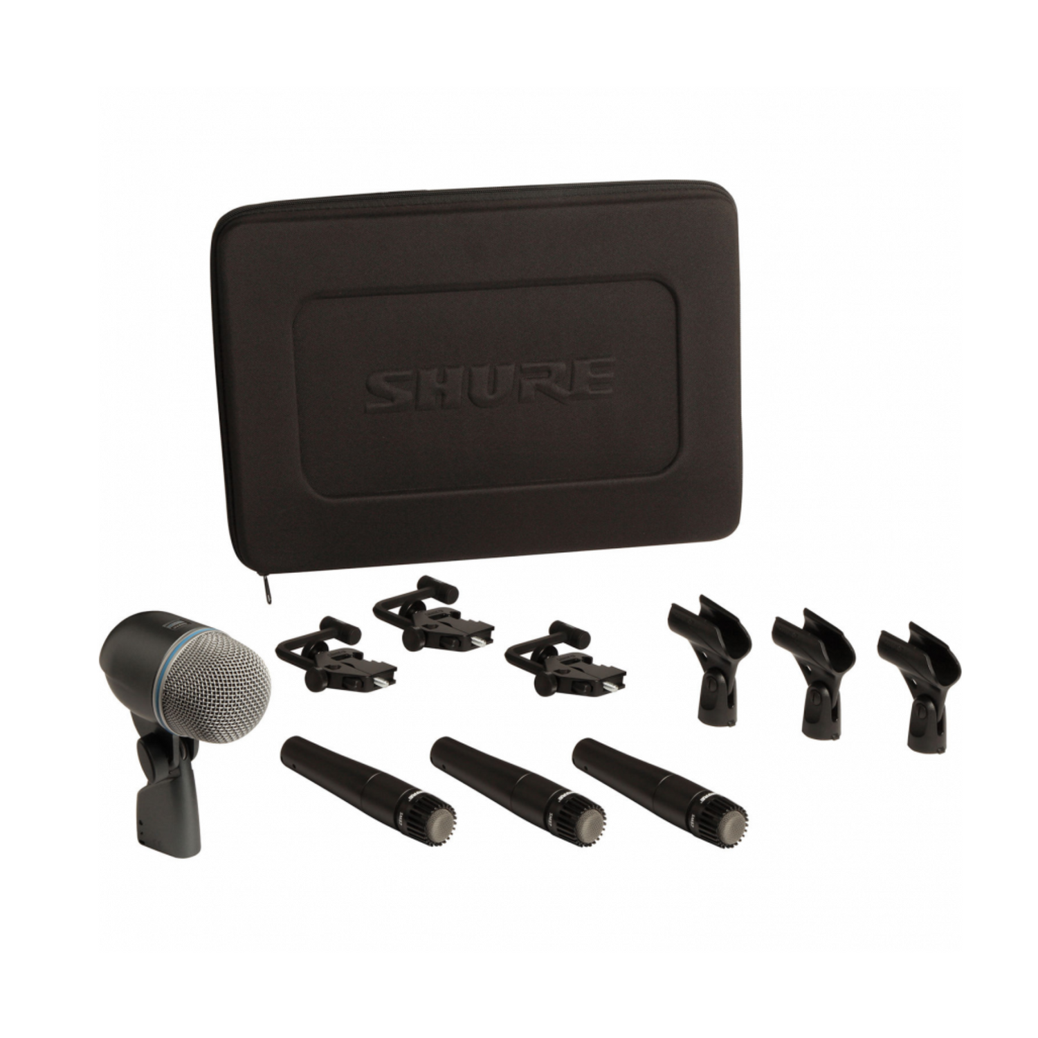 DRUM MICROPHONE PACKAGE
