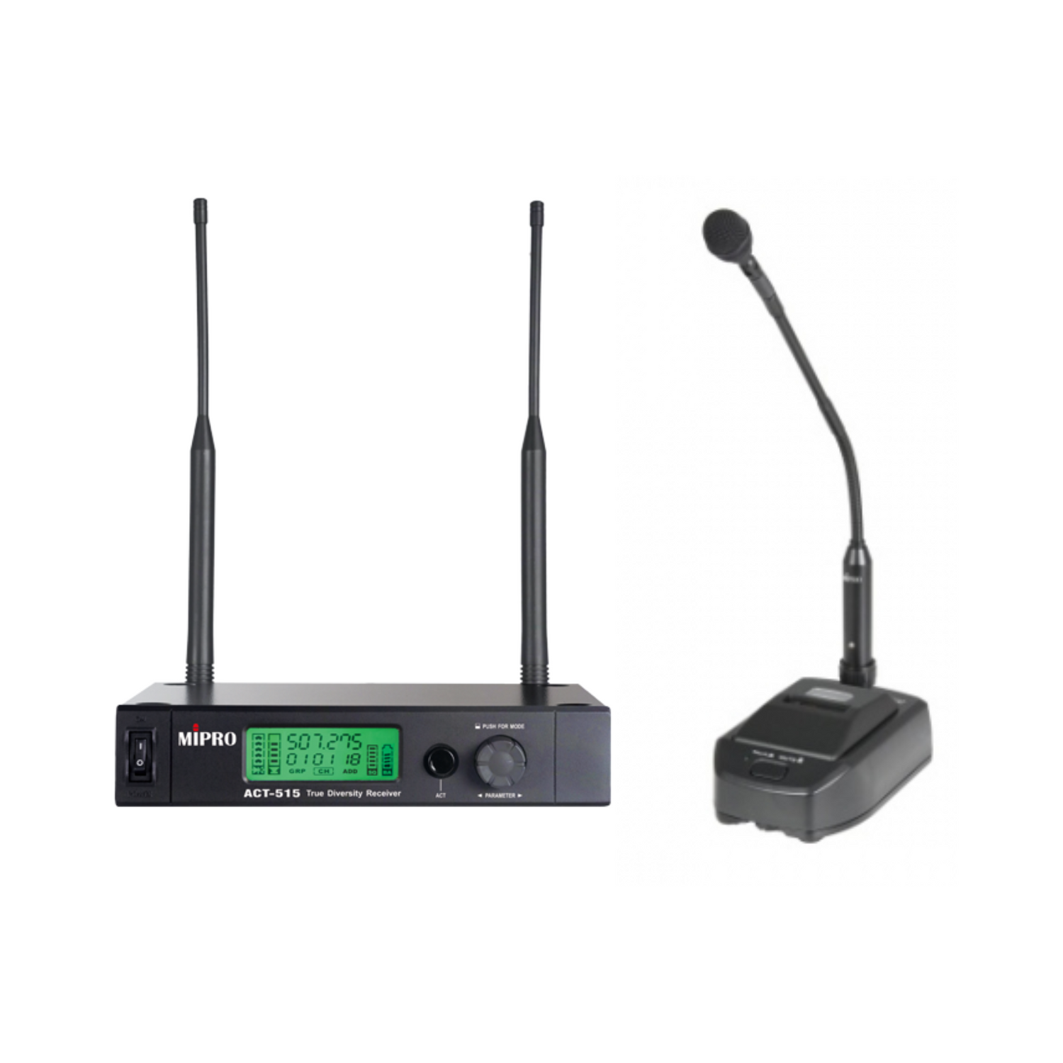 GOOSENECK WIRELESS MIC SET