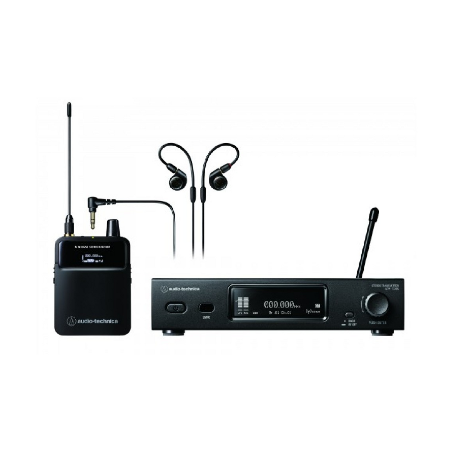 WIRELESS IN-EAR MONITOR