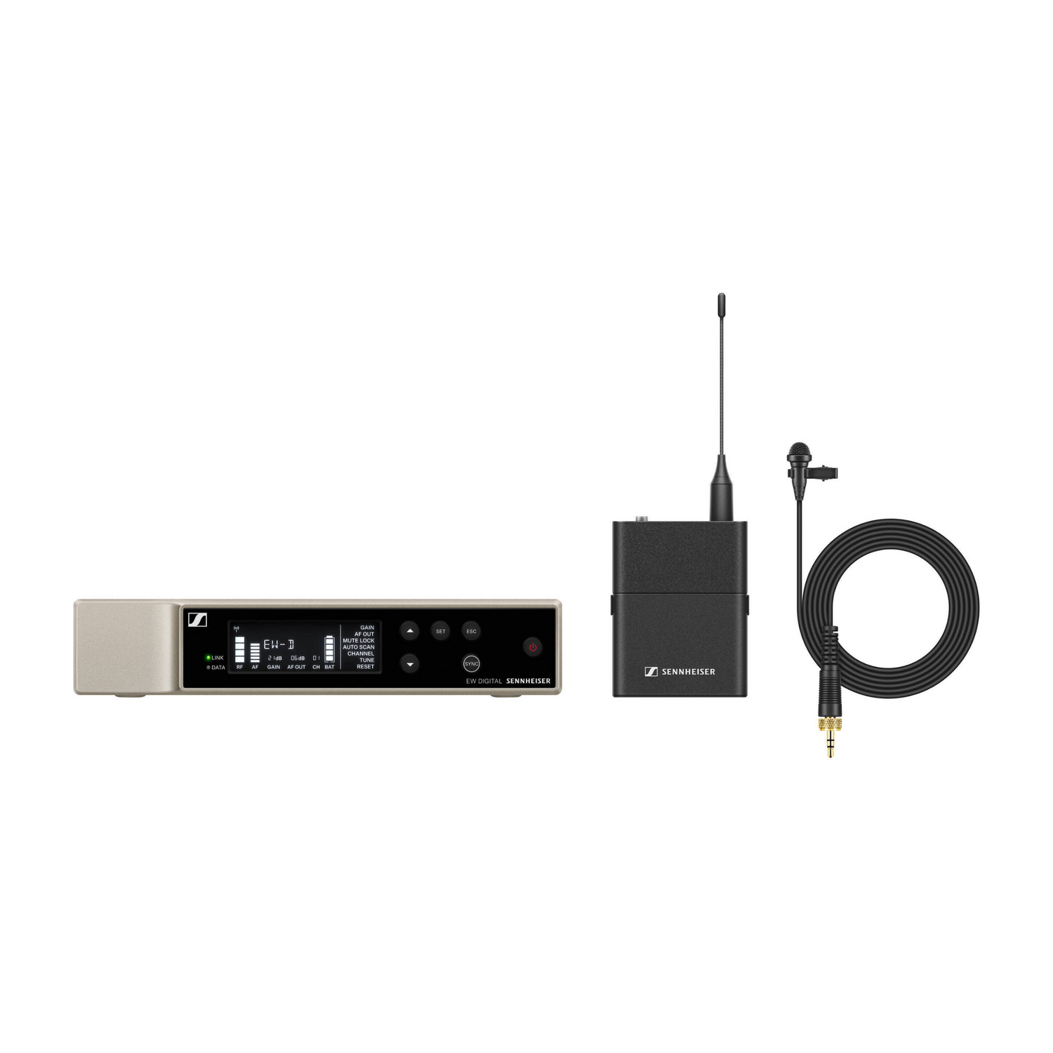 LAVALIER MICROPHONE SET