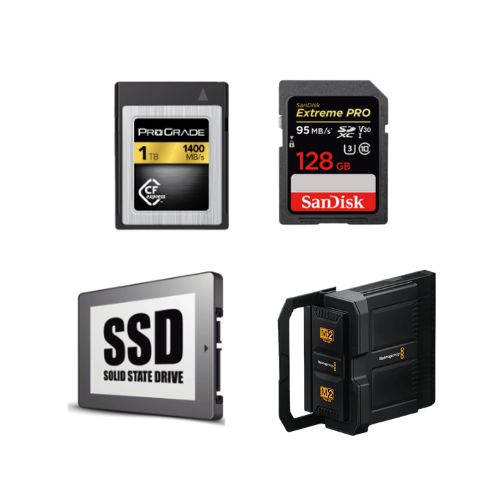 MEDIA STORAGE