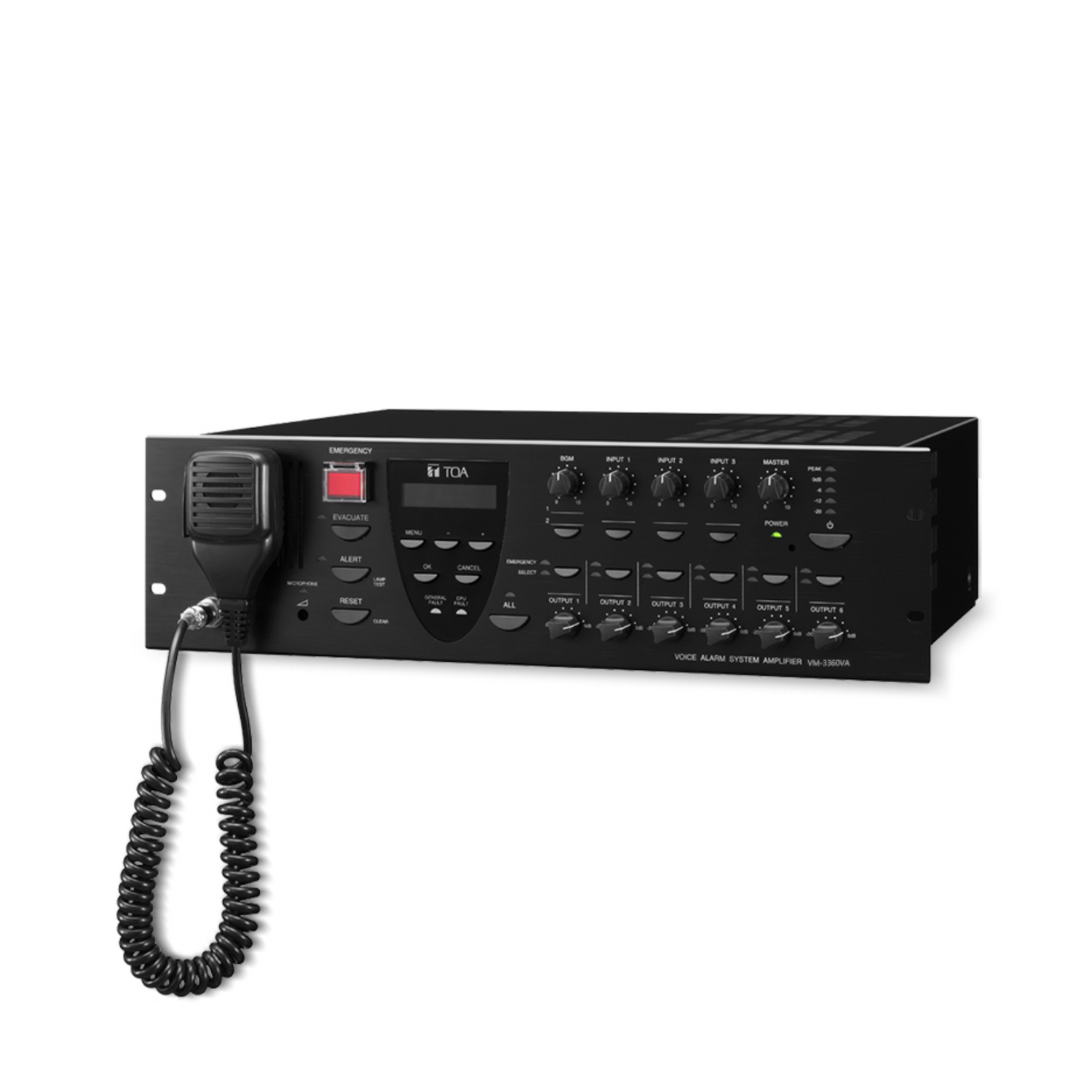 PA AMPLIFIER (70V / 100V)