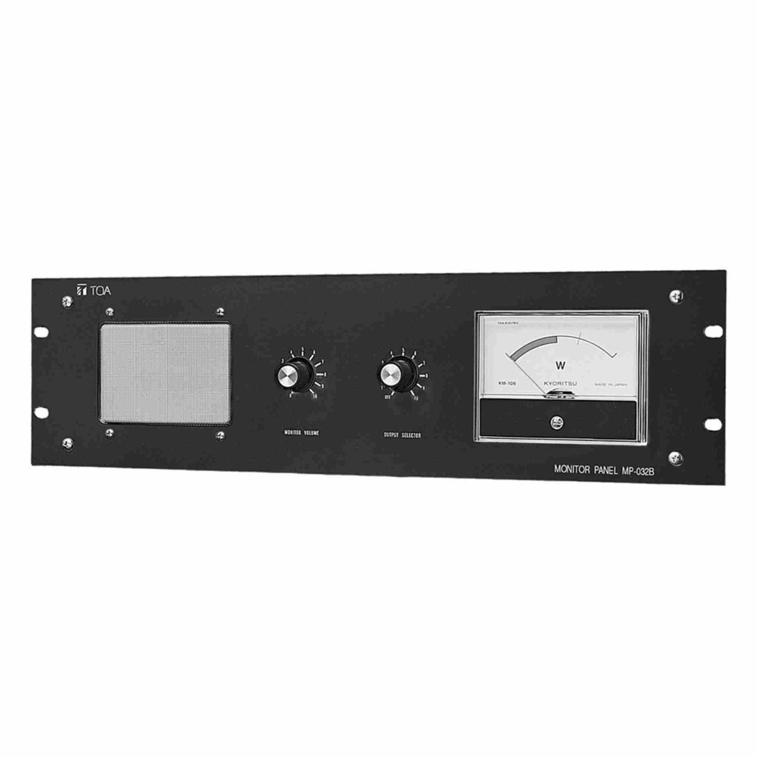 RACK MOUNT AUDIO MONITORS
