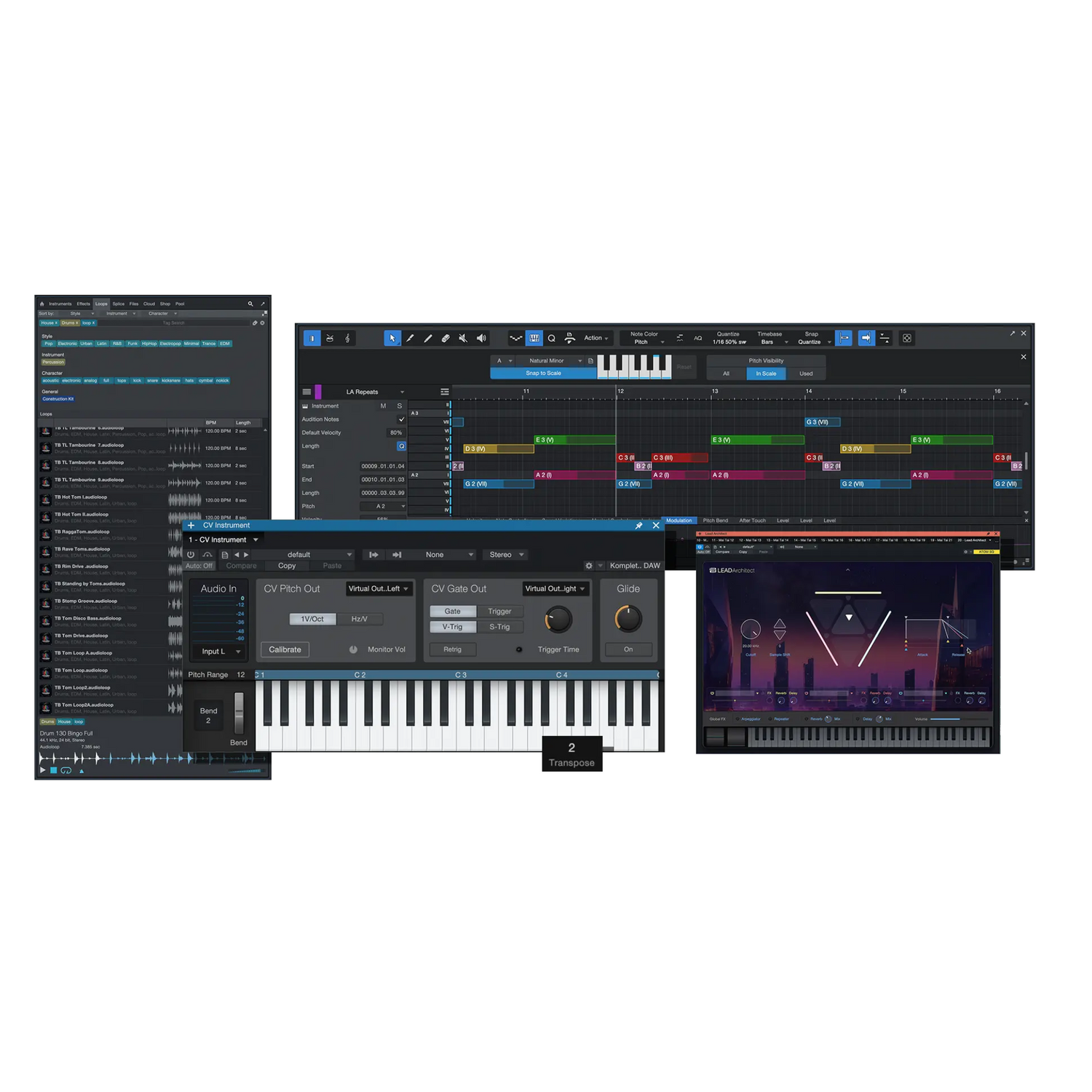 RECORDING SOFTWARE