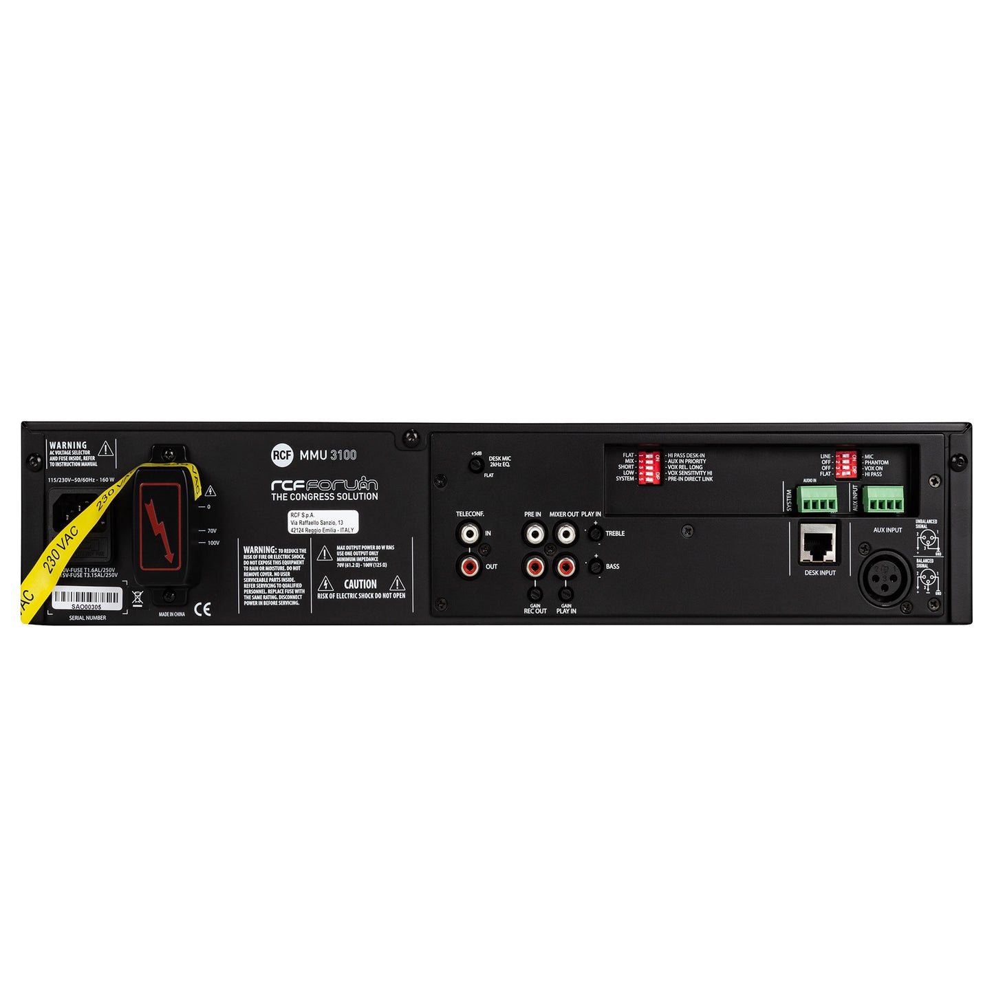 MMU 3100