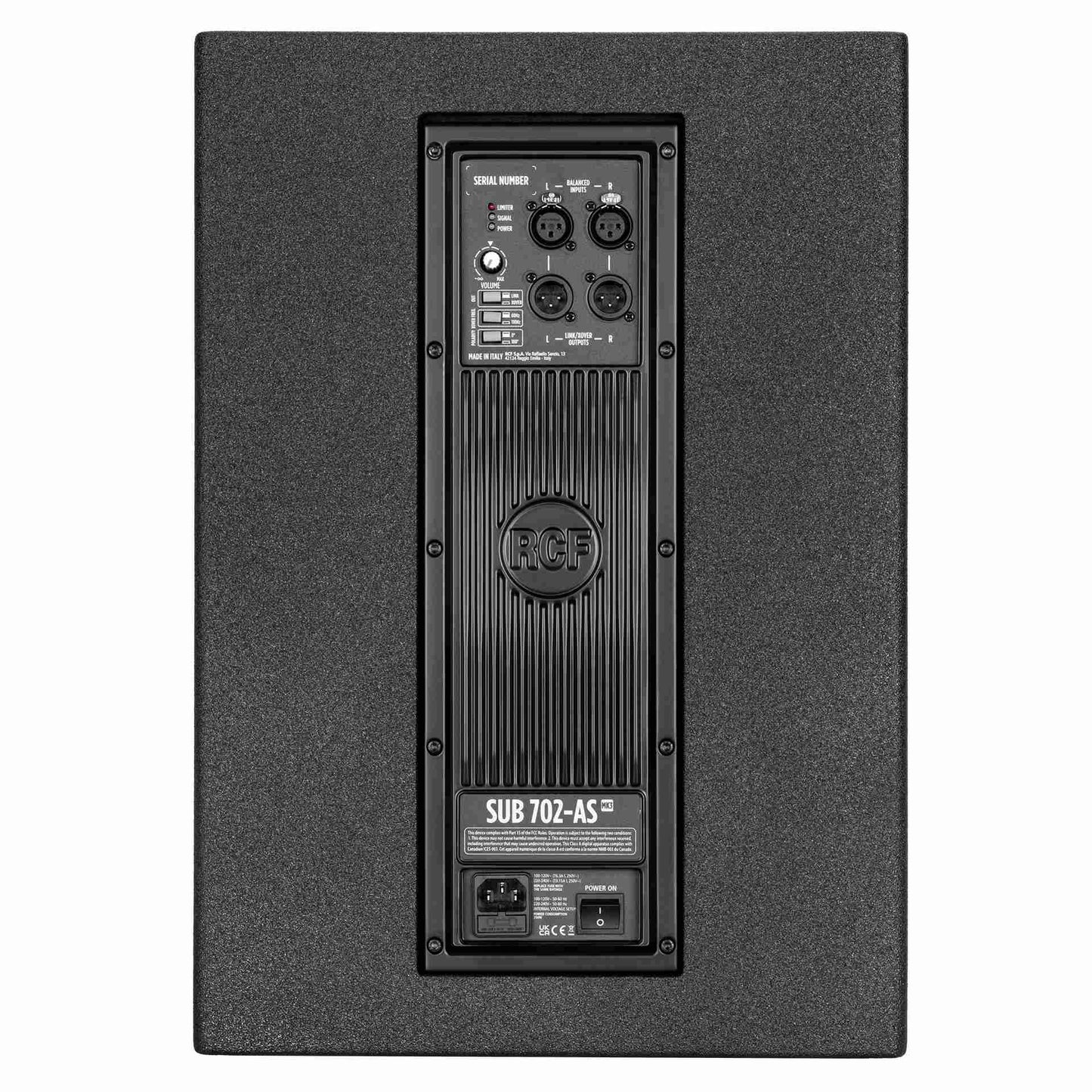 SUB 702-AS MK3