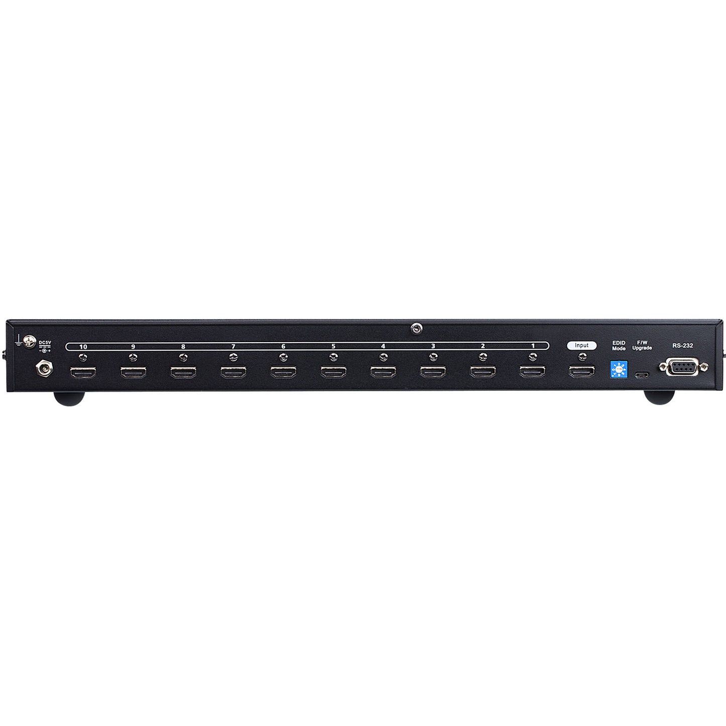 10-Port 4K HDMI Splitter