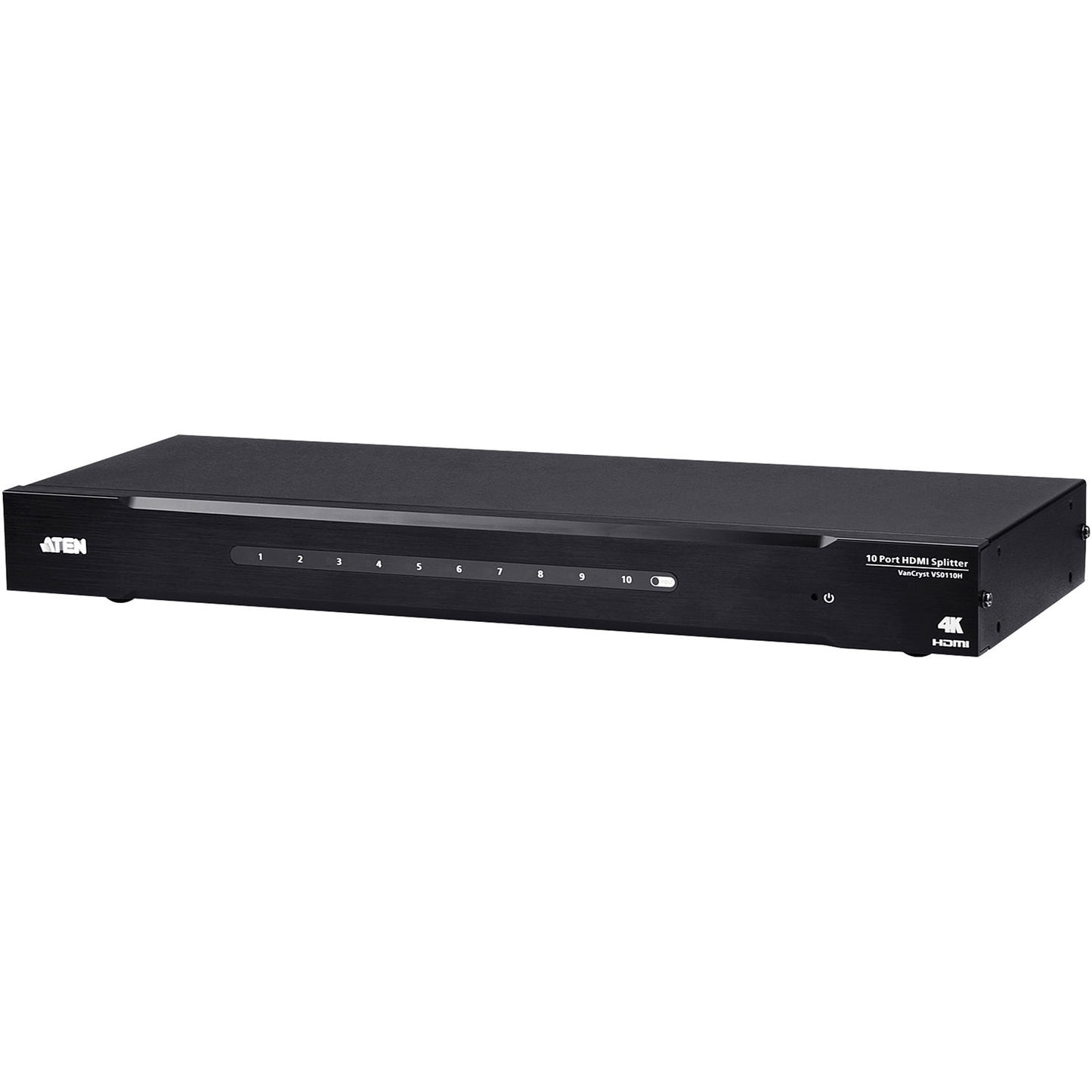 10-Port 4K HDMI Splitter