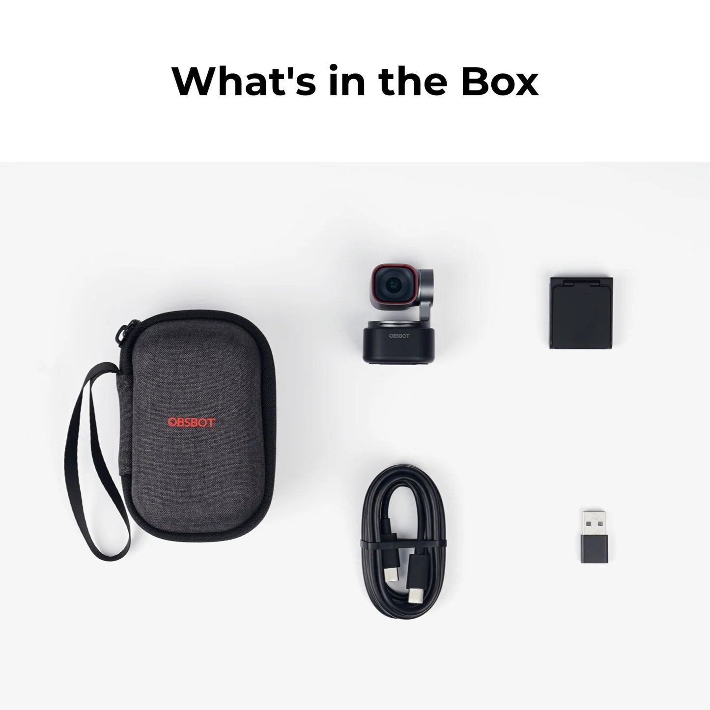 Tiny 3 AI-Powered Spatial Audio 4K PTZ Webcam