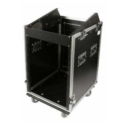 16U with Wheels and Mixer on top