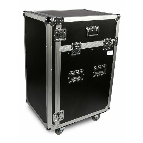 16U with Wheels and Mixer on top