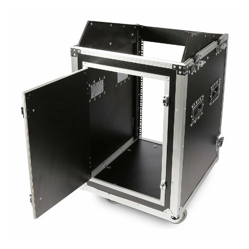 16U with Wheels and Mixer on top