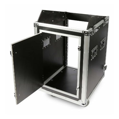 16U with Wheels and Mixer on top