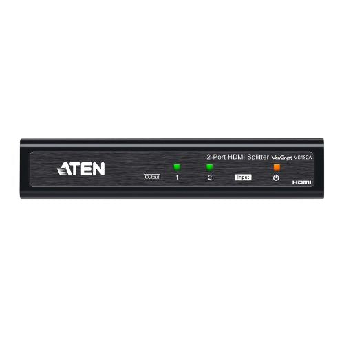 2-Port 4K HDMI Splitter