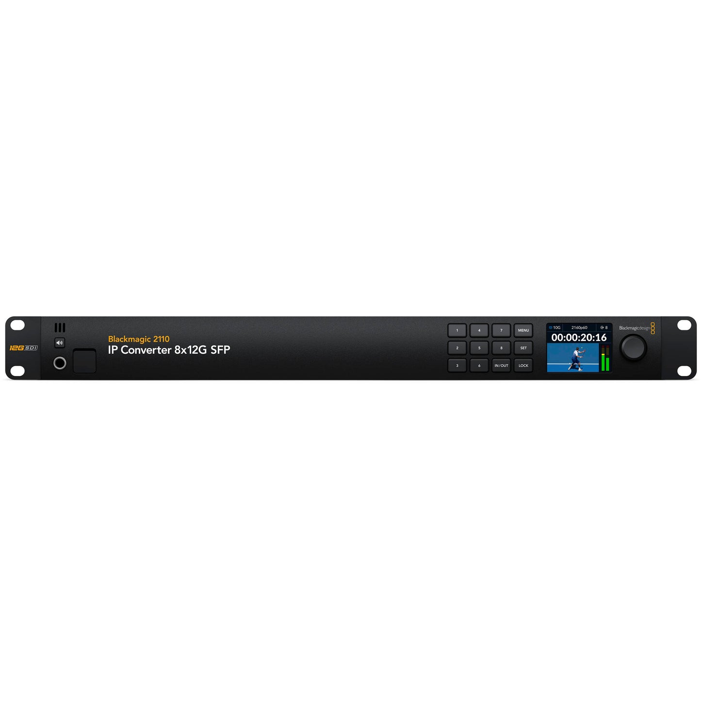 2110 IP Converter 8x12G SFP