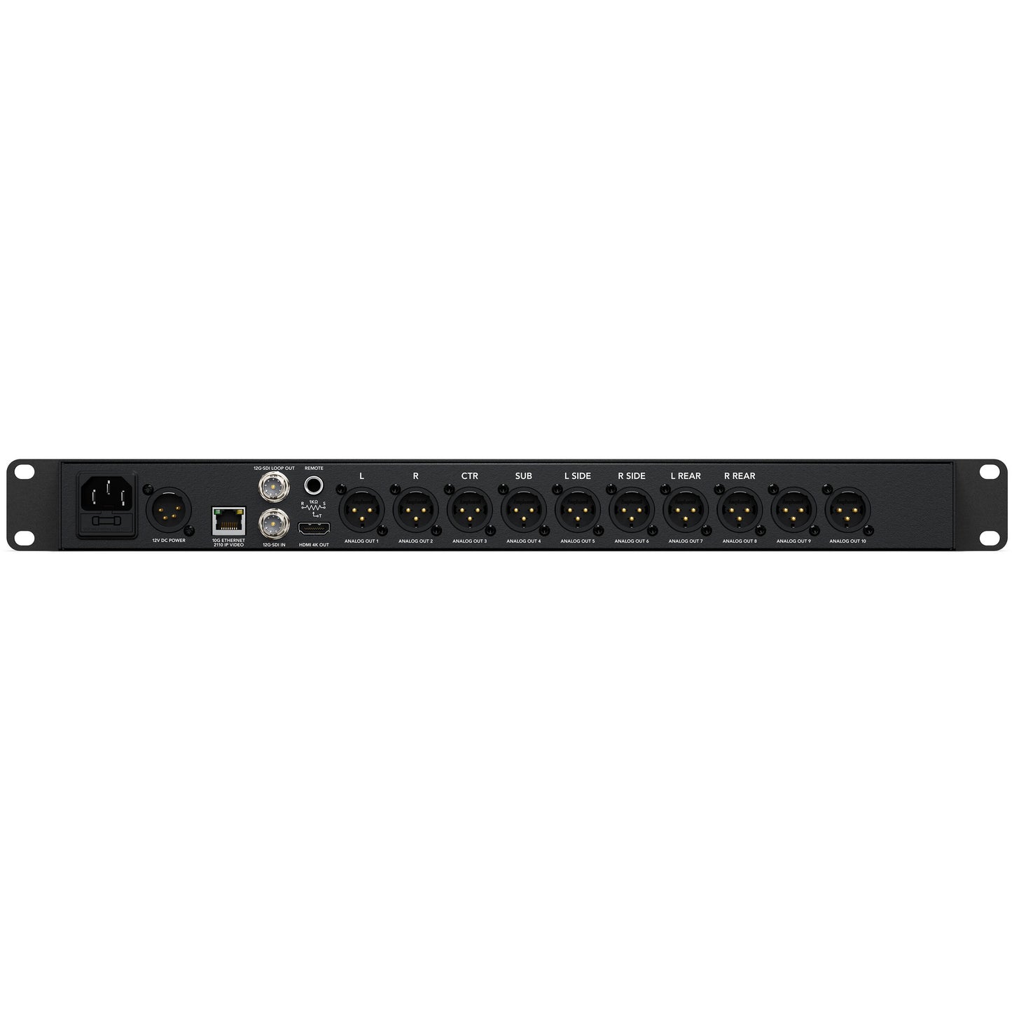 2110 IP SDI to HDMI 12G-10