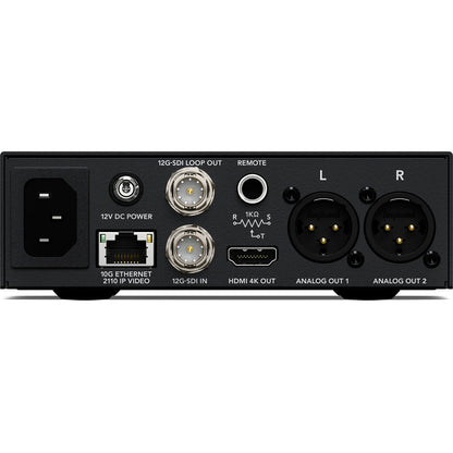 2110 IP SDI to HDMI 12G