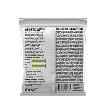 2591 Regular Slinky Flatwound Electric Guitar Strings (.010-.046)