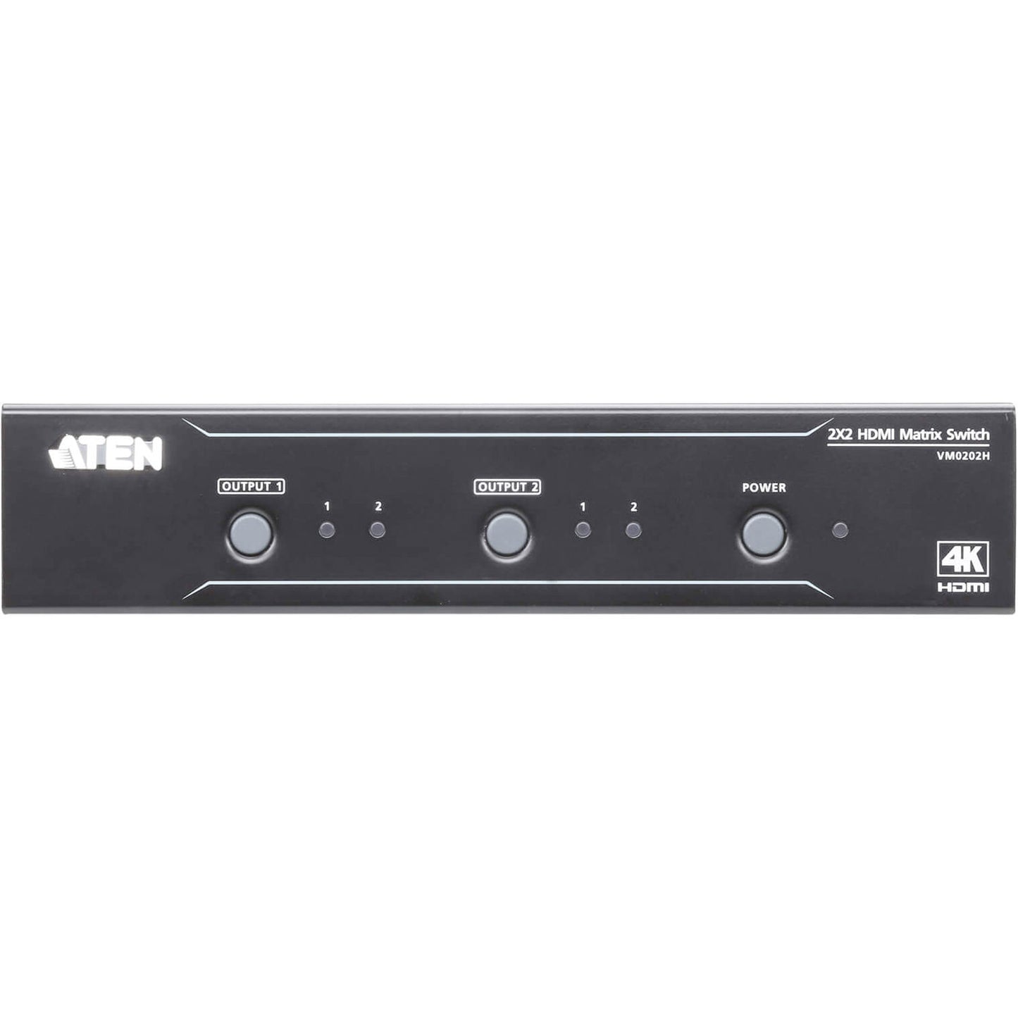 2x2 4K HDMI Matrix Switch